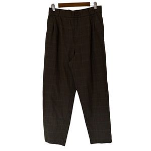 Fundamental Things Vintage Plaid Dress Pants‎ Size 14 Petite